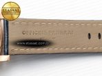Penerai PAM1112 W TTF 1:1 Best Edition on Blue Leather Strap P9010 - Görsel 33