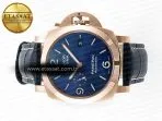 Penerai PAM1112 W TTF 1:1 Best Edition on Blue Leather Strap P9010 - Görsel 9