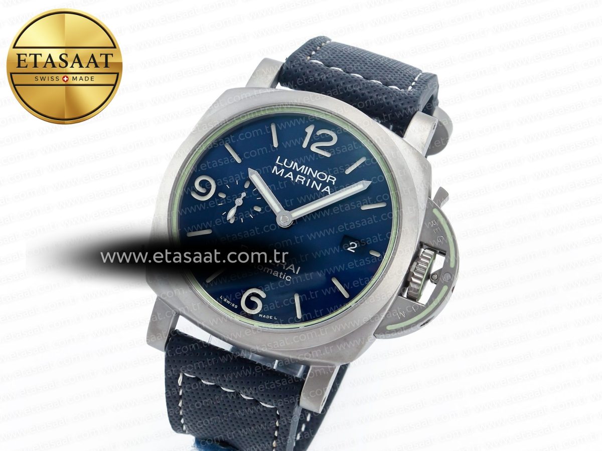 Penerai PAM1117 W TTF 1:1 Best Edition on Blue Nylon Strap P9010 - Görsel 1