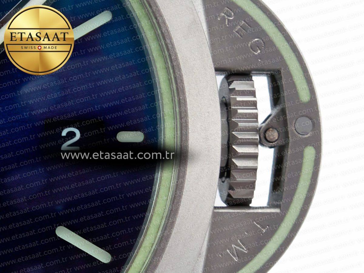 Penerai PAM1117 W TTF 1:1 Best Edition on Blue Nylon Strap P9010 - Görsel 10