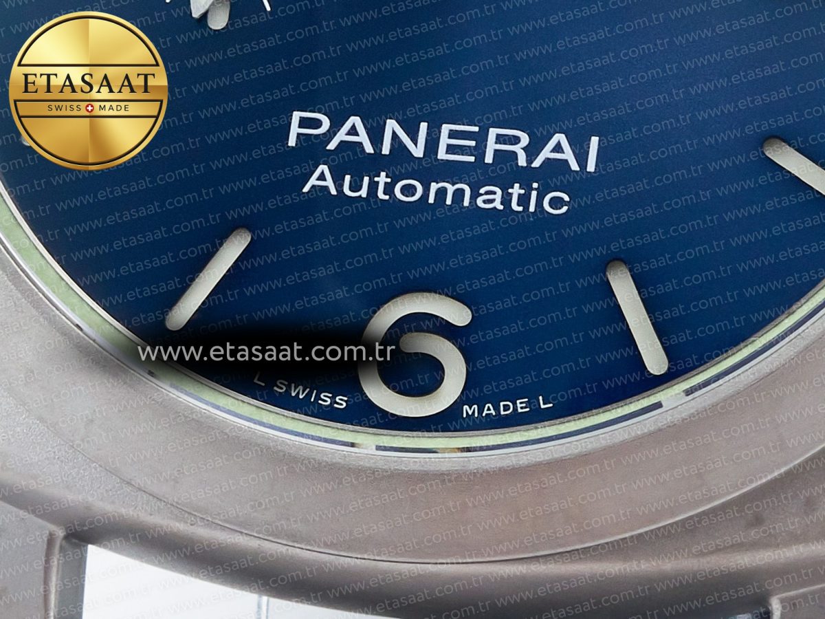 Penerai PAM1117 W TTF 1:1 Best Edition on Blue Nylon Strap P9010 - Görsel 11