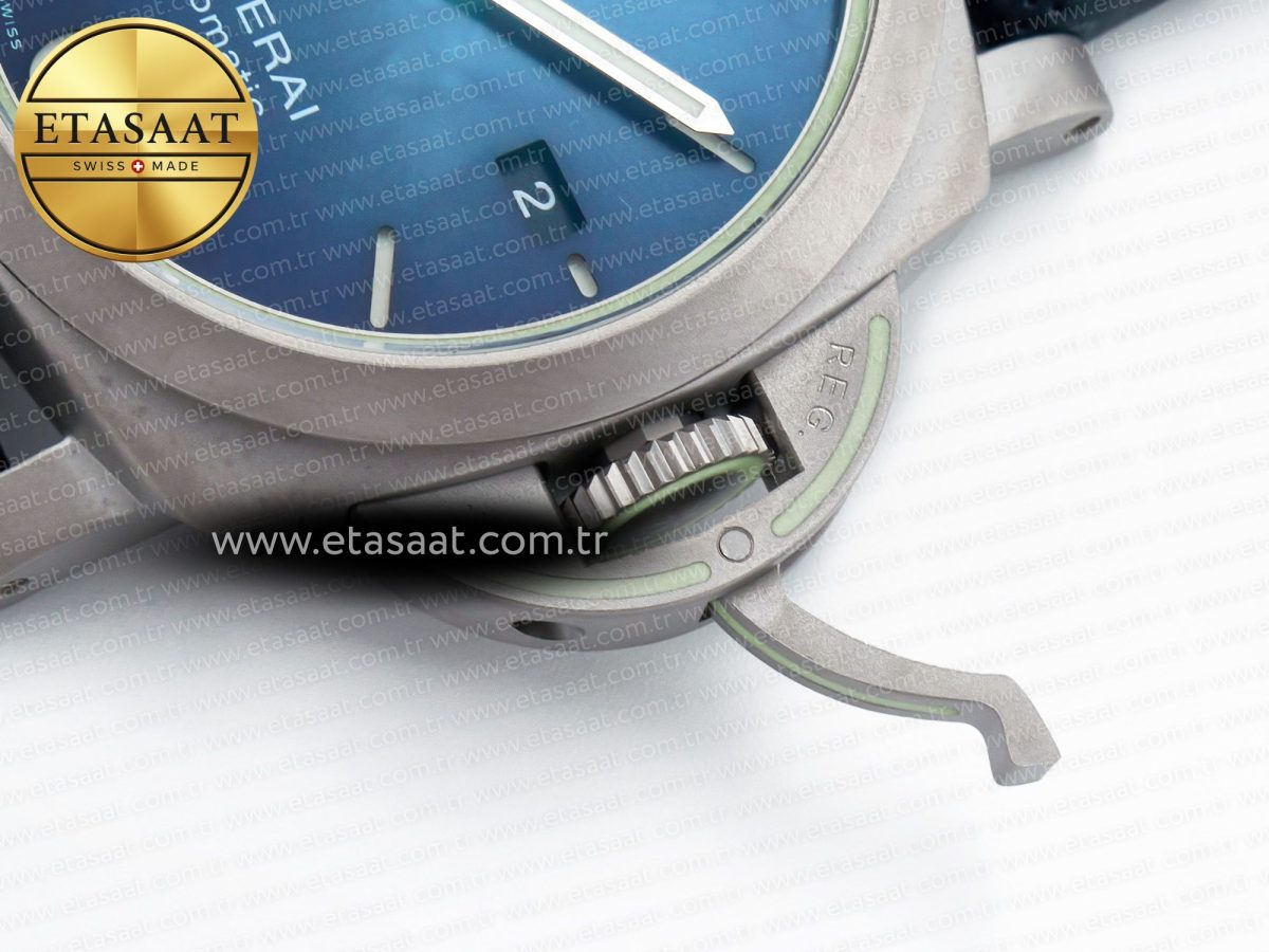 Penerai PAM1117 W TTF 1:1 Best Edition on Blue Nylon Strap P9010 - Görsel 13