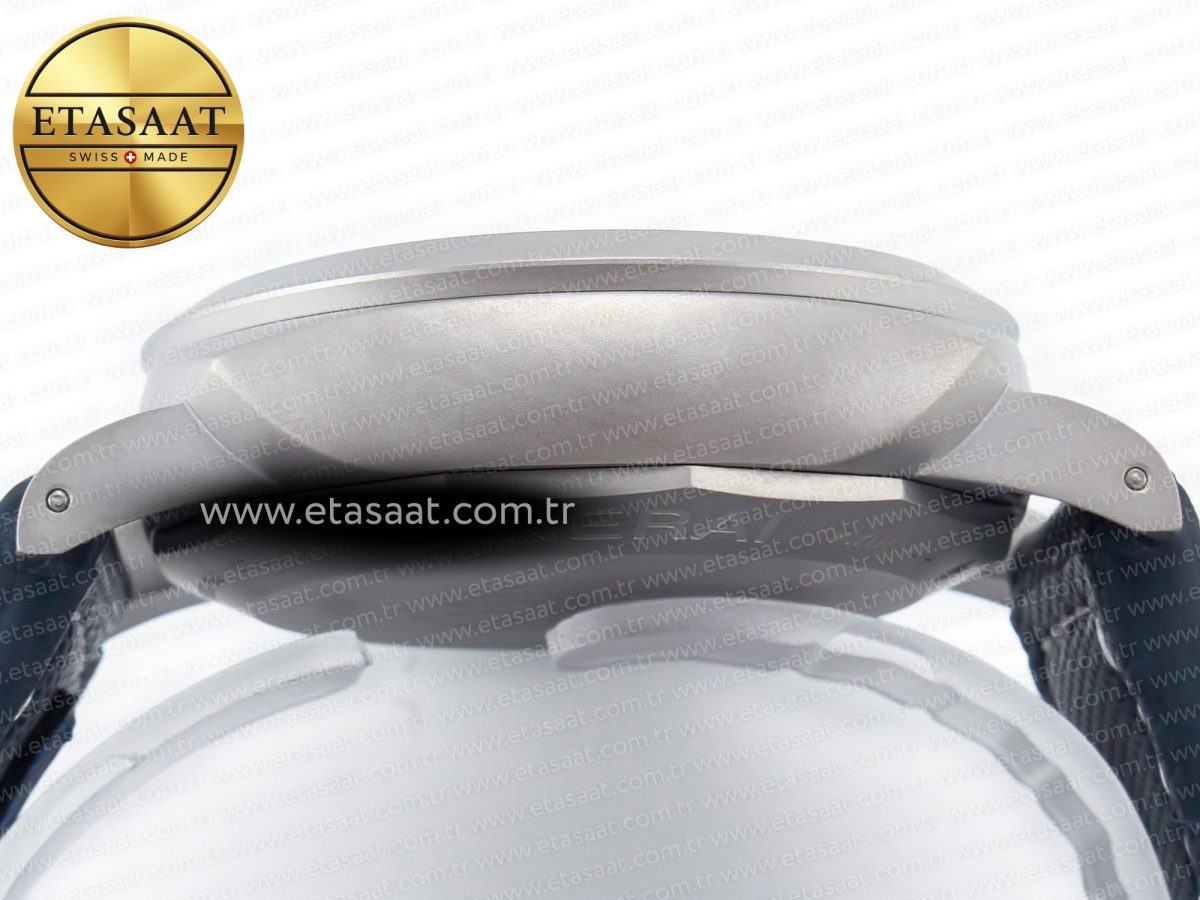 Penerai PAM1117 W TTF 1:1 Best Edition on Blue Nylon Strap P9010 - Görsel 14