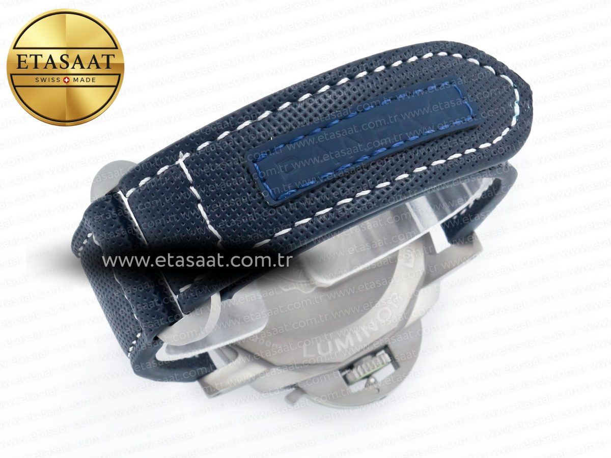 Penerai PAM1117 W TTF 1:1 Best Edition on Blue Nylon Strap P9010 - Görsel 16