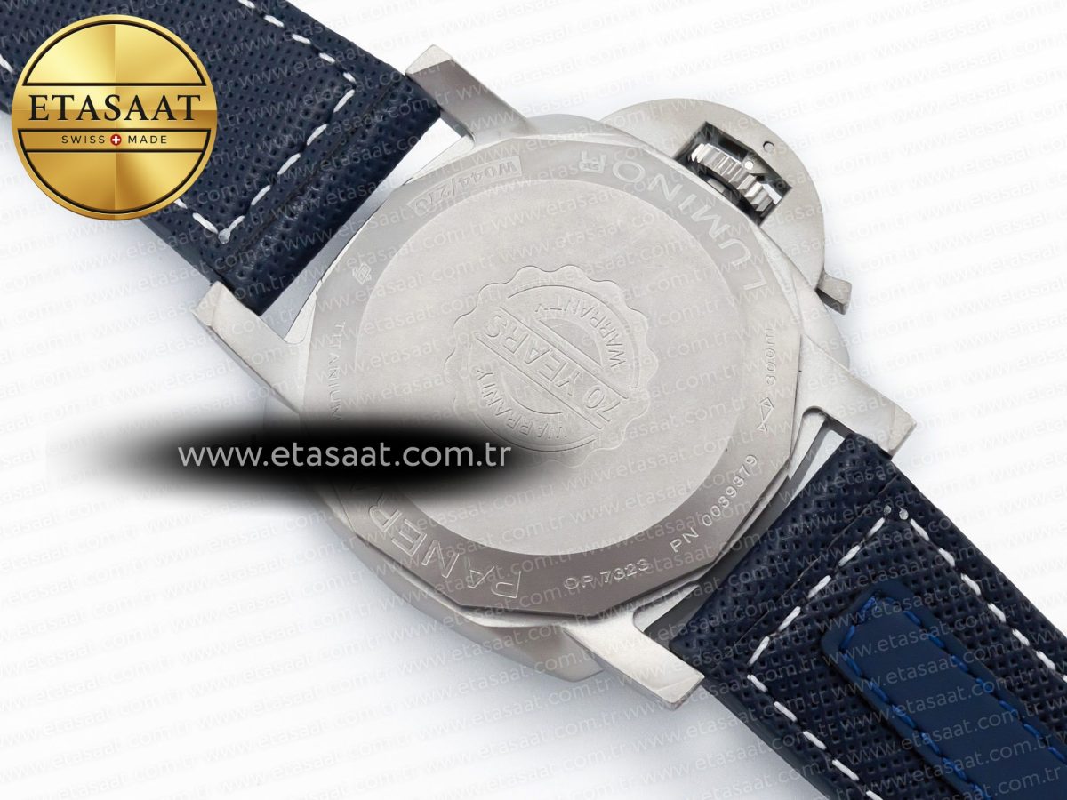 Penerai PAM1117 W TTF 1:1 Best Edition on Blue Nylon Strap P9010 - Görsel 17