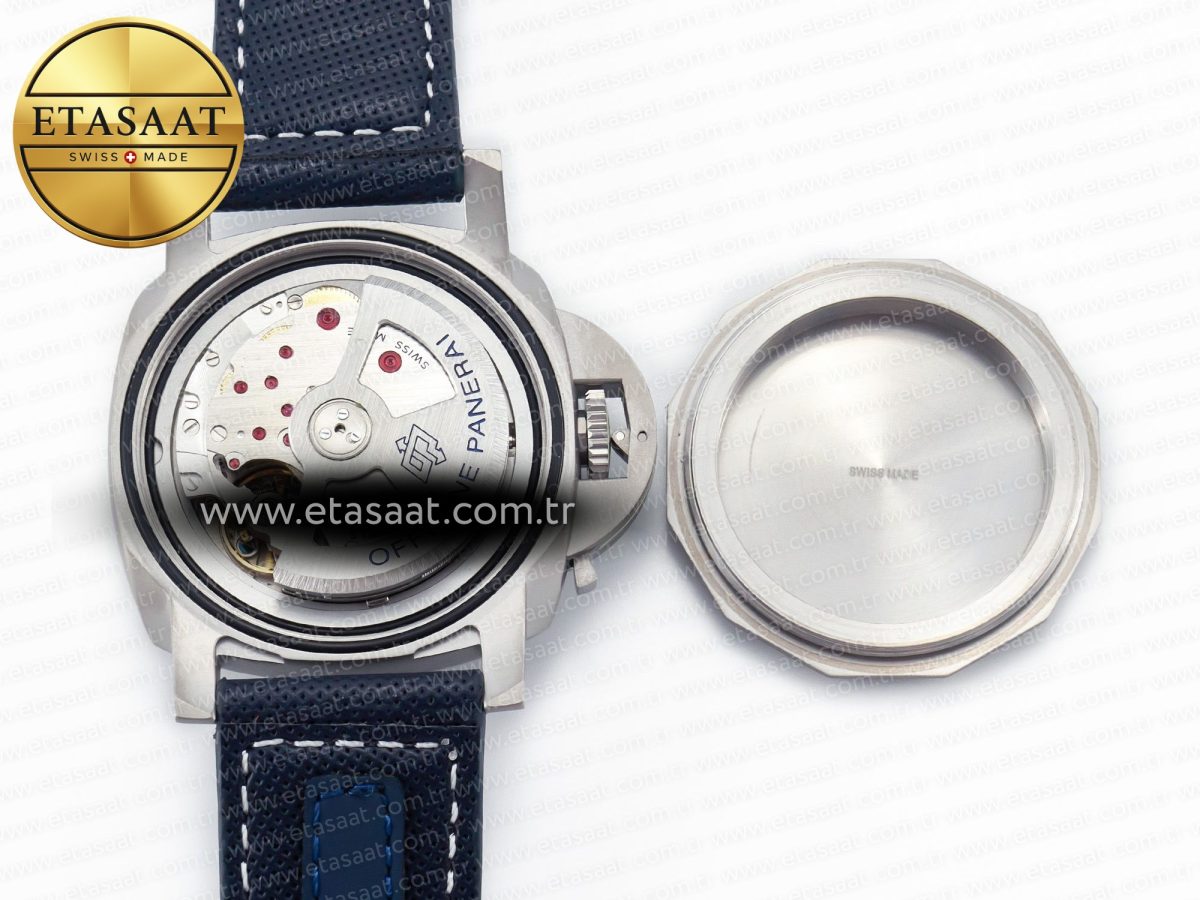 Penerai PAM1117 W TTF 1:1 Best Edition on Blue Nylon Strap P9010 - Görsel 18