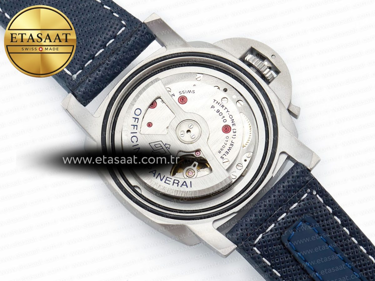 Penerai PAM1117 W TTF 1:1 Best Edition on Blue Nylon Strap P9010 - Görsel 19