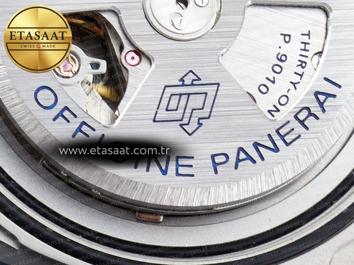 Penerai PAM1117 W TTF 1:1 Best Edition on Blue Nylon Strap P9010 - Görsel 21