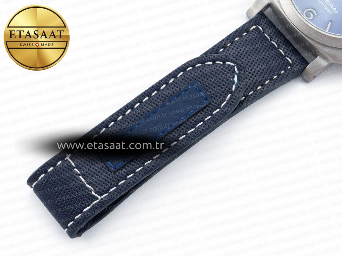 Penerai PAM1117 W TTF 1:1 Best Edition on Blue Nylon Strap P9010 - Görsel 25
