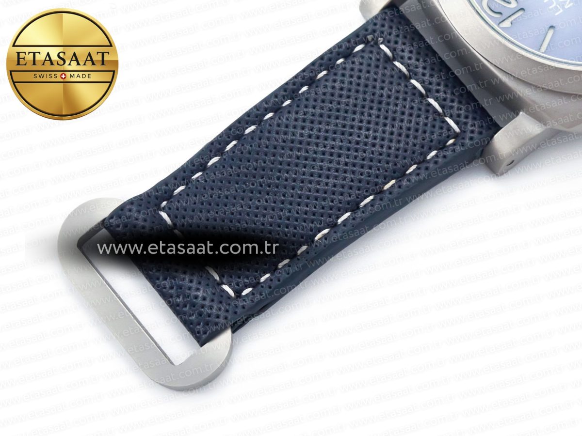 Penerai PAM1117 W TTF 1:1 Best Edition on Blue Nylon Strap P9010 - Görsel 26
