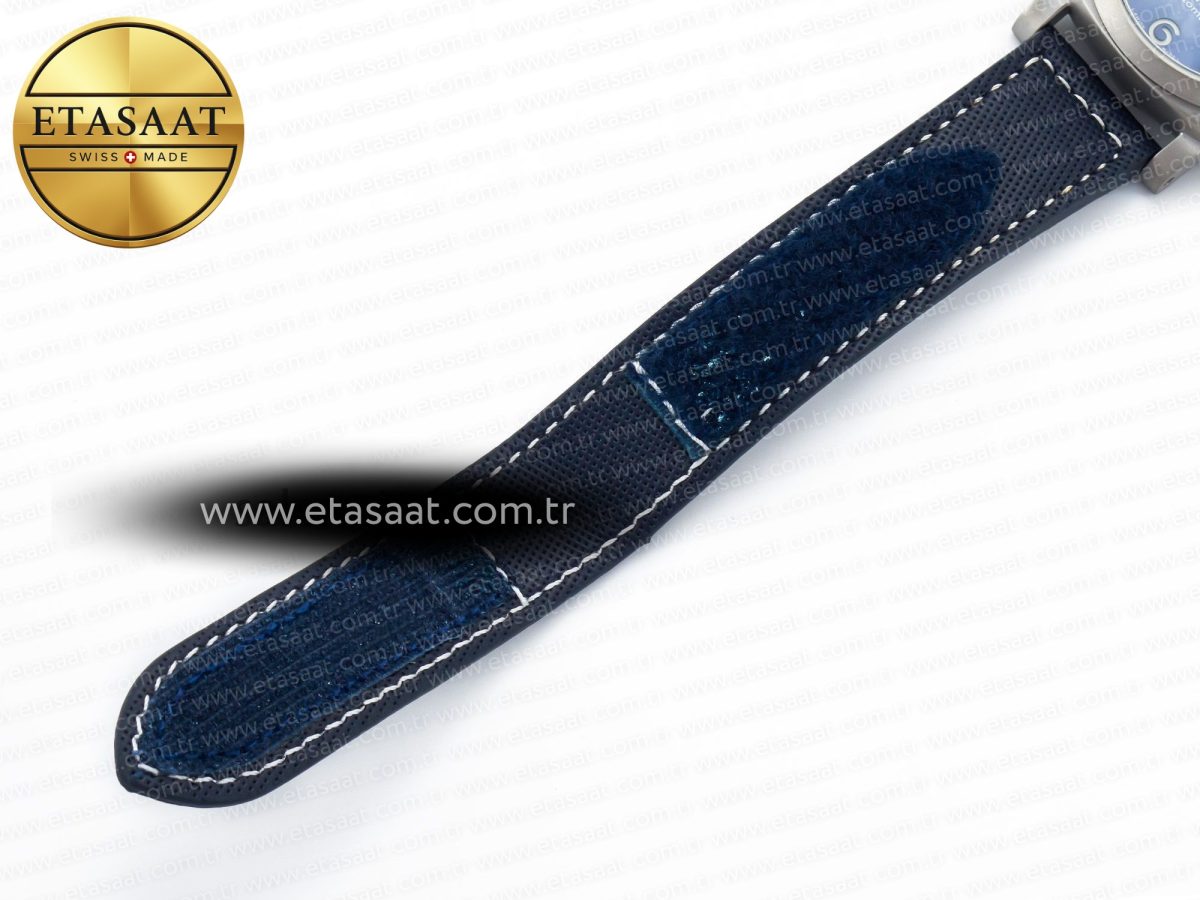 Penerai PAM1117 W TTF 1:1 Best Edition on Blue Nylon Strap P9010 - Görsel 27
