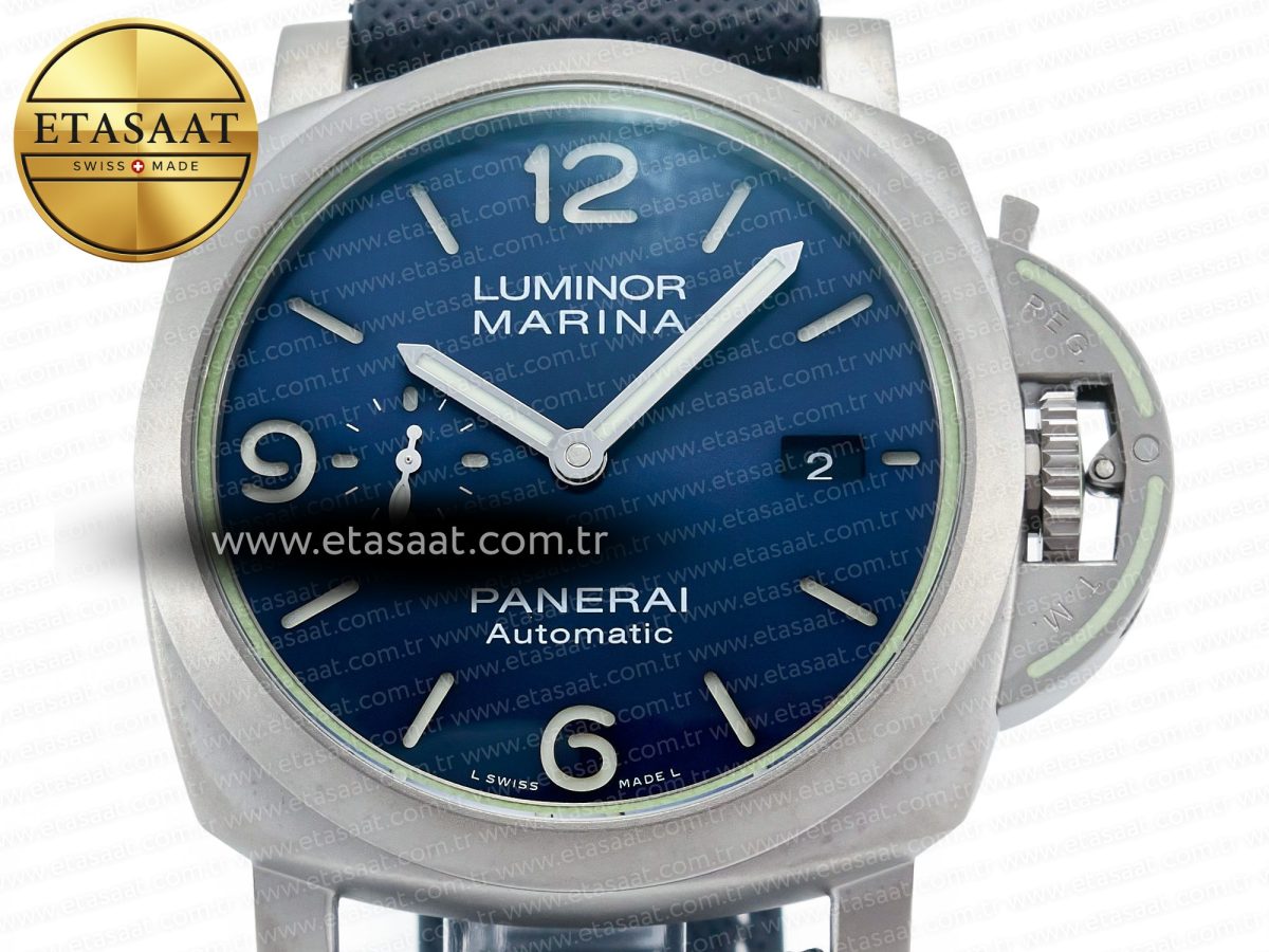 Penerai PAM1117 W TTF 1:1 Best Edition on Blue Nylon Strap P9010 - Görsel 4