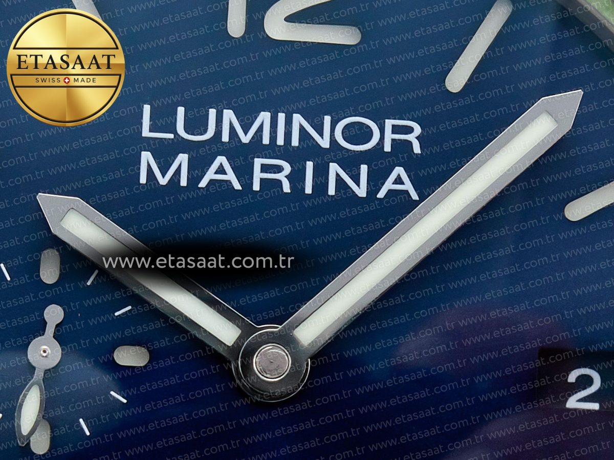 Penerai PAM1117 W TTF 1:1 Best Edition on Blue Nylon Strap P9010 - Görsel 8
