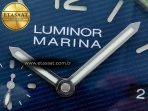 Penerai PAM1117 W TTF 1:1 Best Edition on Blue Nylon Strap P9010 - Görsel 8