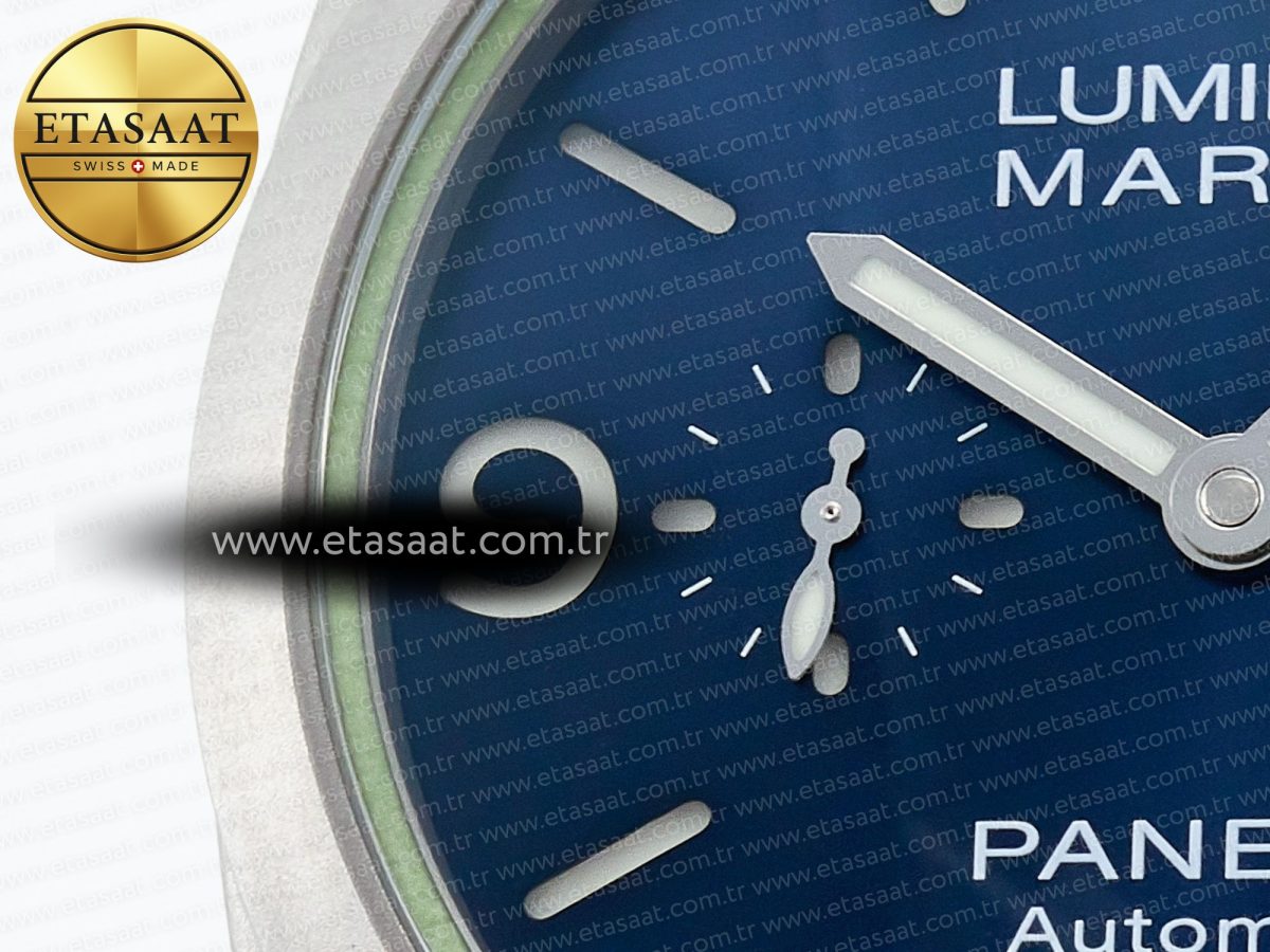 Penerai PAM1117 W TTF 1:1 Best Edition on Blue Nylon Strap P9010 - Görsel 9