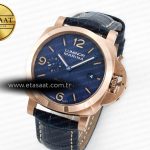 Penerai PAM1157 W TTF 1:1 Best Edition on Blue Leather Strap P9010