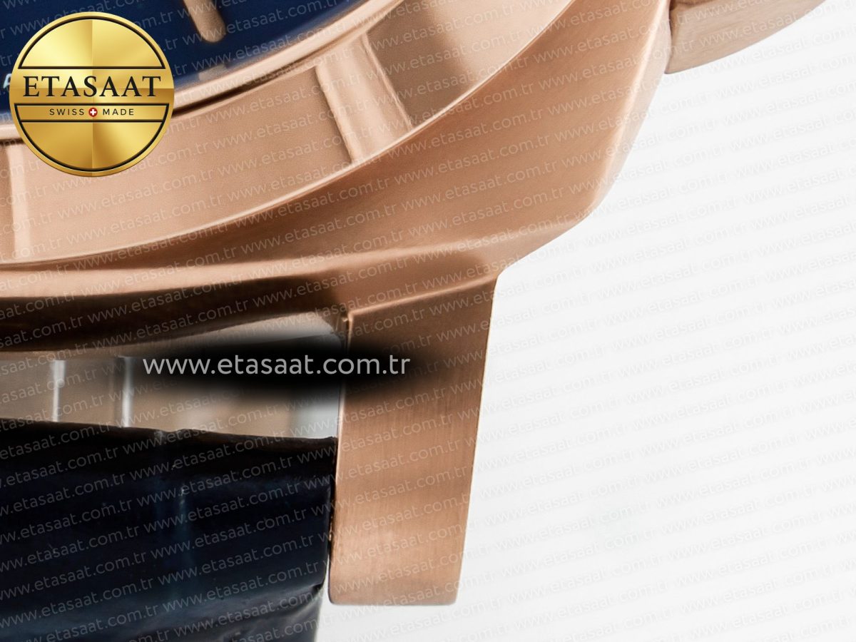 Penerai PAM1157 W TTF 1:1 Best Edition on Blue Leather Strap P9010 - Görsel 14
