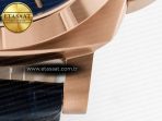 Penerai PAM1157 W TTF 1:1 Best Edition on Blue Leather Strap P9010 - Görsel 14