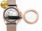 Penerai PAM1157 W TTF 1:1 Best Edition on Blue Leather Strap P9010 - Görsel 18