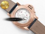 Penerai PAM1157 W TTF 1:1 Best Edition on Blue Leather Strap P9010 - Görsel 19