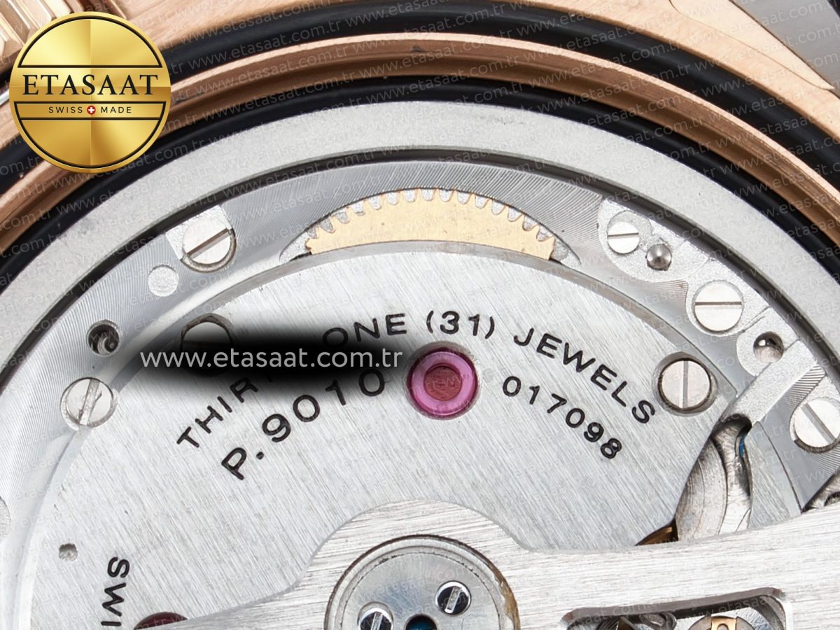 Penerai PAM1157 W TTF 1:1 Best Edition on Blue Leather Strap P9010 - Görsel 22