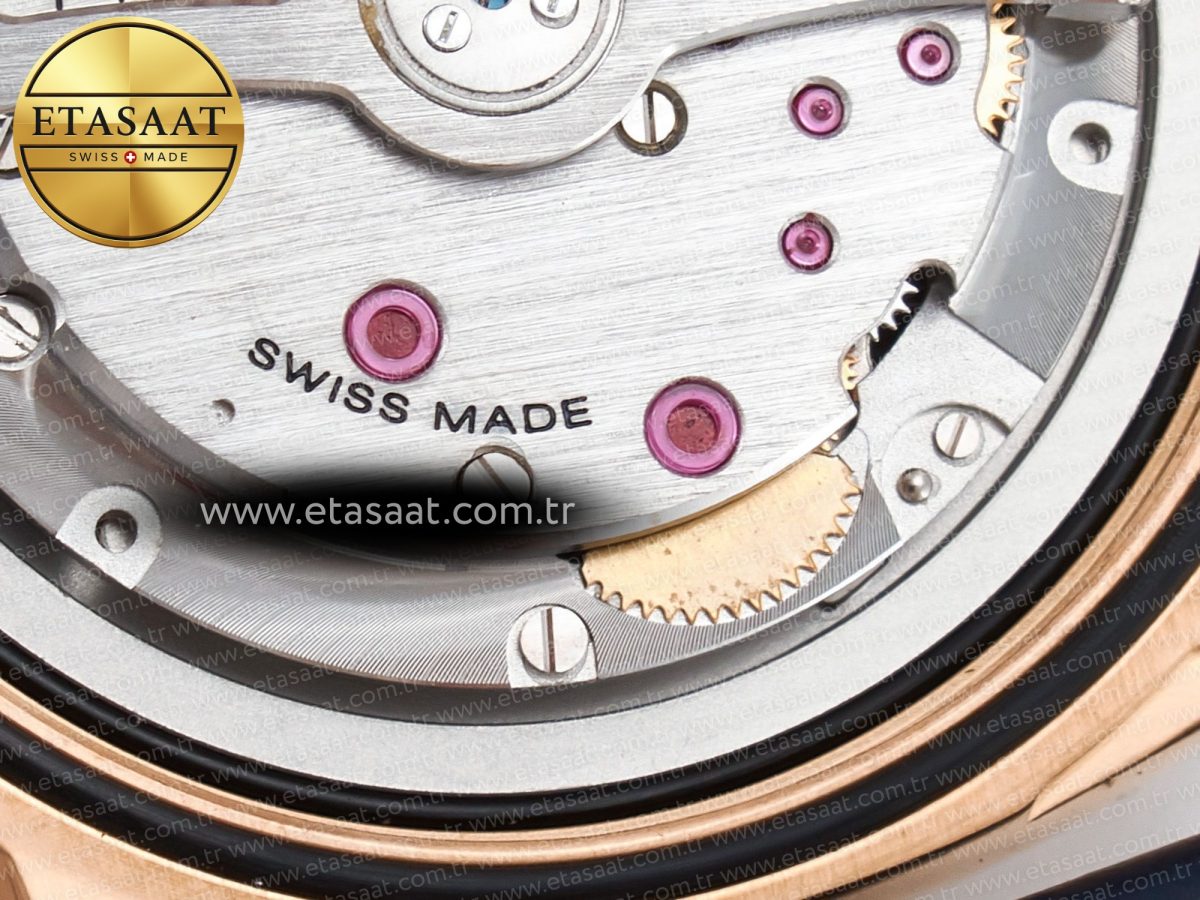 Penerai PAM1157 W TTF 1:1 Best Edition on Blue Leather Strap P9010 - Görsel 24