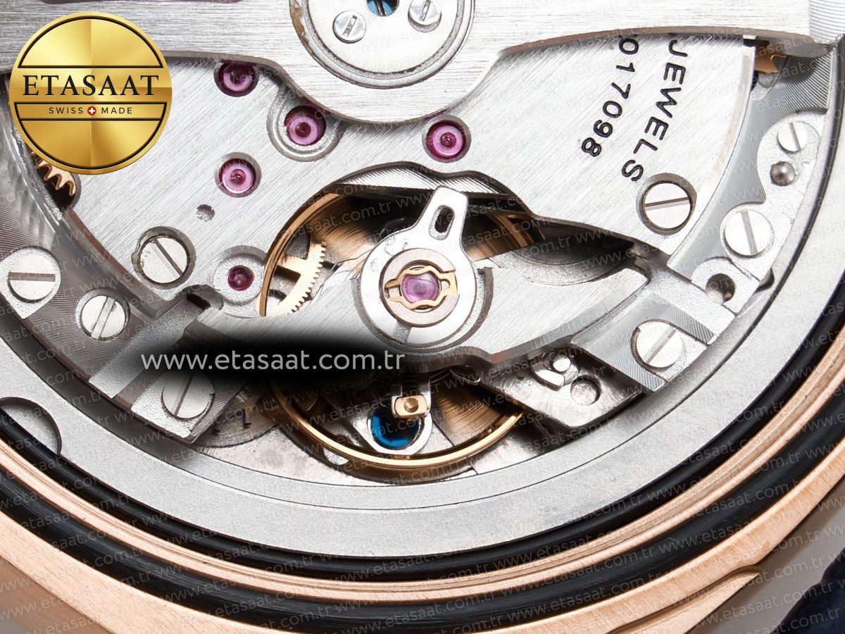 Penerai PAM1157 W TTF 1:1 Best Edition on Blue Leather Strap P9010 - Görsel 25