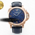 Panerai PAM1157 W TTF Mavi Deri Kayış P9010 Eta Saat - Görsel 3 - 1:1 Süper Klon Saat