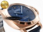 Penerai PAM1157 W TTF 1:1 Best Edition on Blue Leather Strap P9010 - Görsel 7