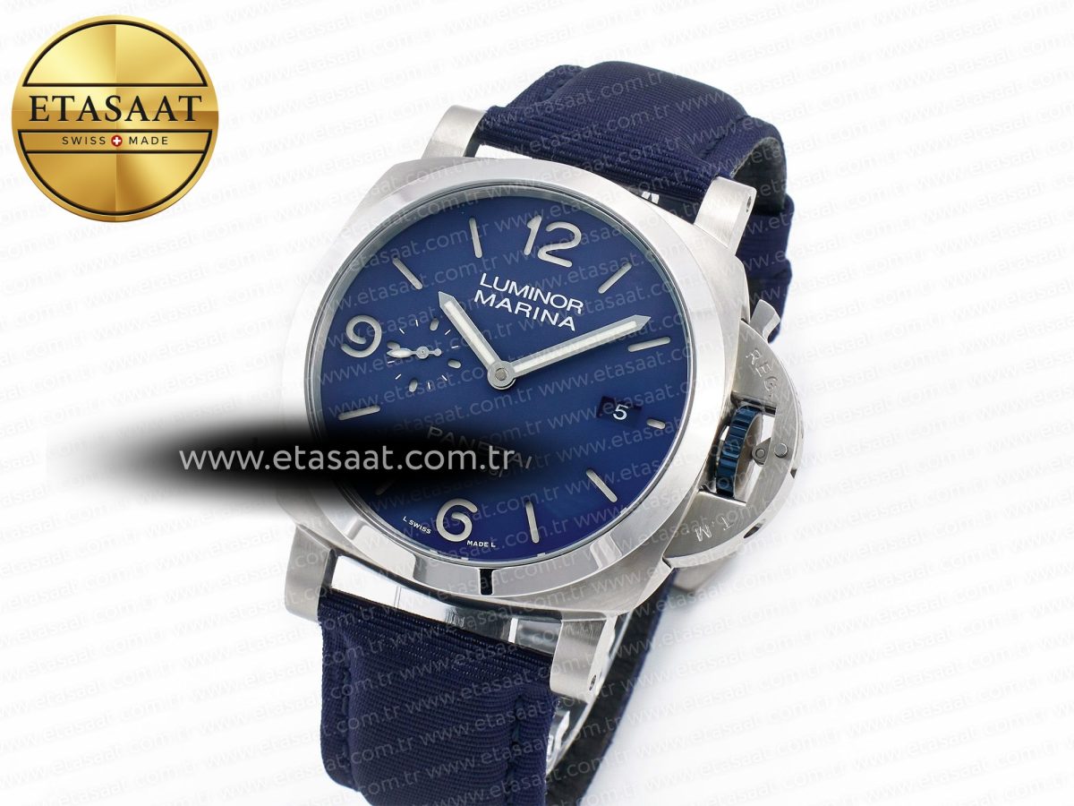 Penerai PAM1157 W TTF 1:1 Best Edition on Blue Nylon Strap P9010 - Görsel 1