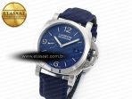 Penerai PAM1157 W TTF 1:1 Best Edition on Blue Nylon Strap P9010