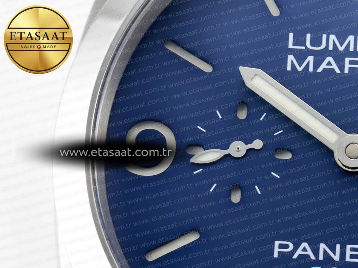 Penerai PAM1157 W TTF 1:1 Best Edition on Blue Nylon Strap P9010 - Görsel 11