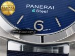 Penerai PAM1157 W TTF 1:1 Best Edition on Blue Nylon Strap P9010 - Görsel 13