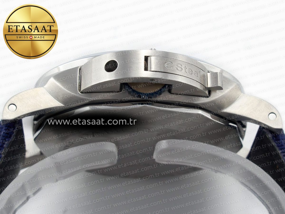 Penerai PAM1157 W TTF 1:1 Best Edition on Blue Nylon Strap P9010 - Görsel 17