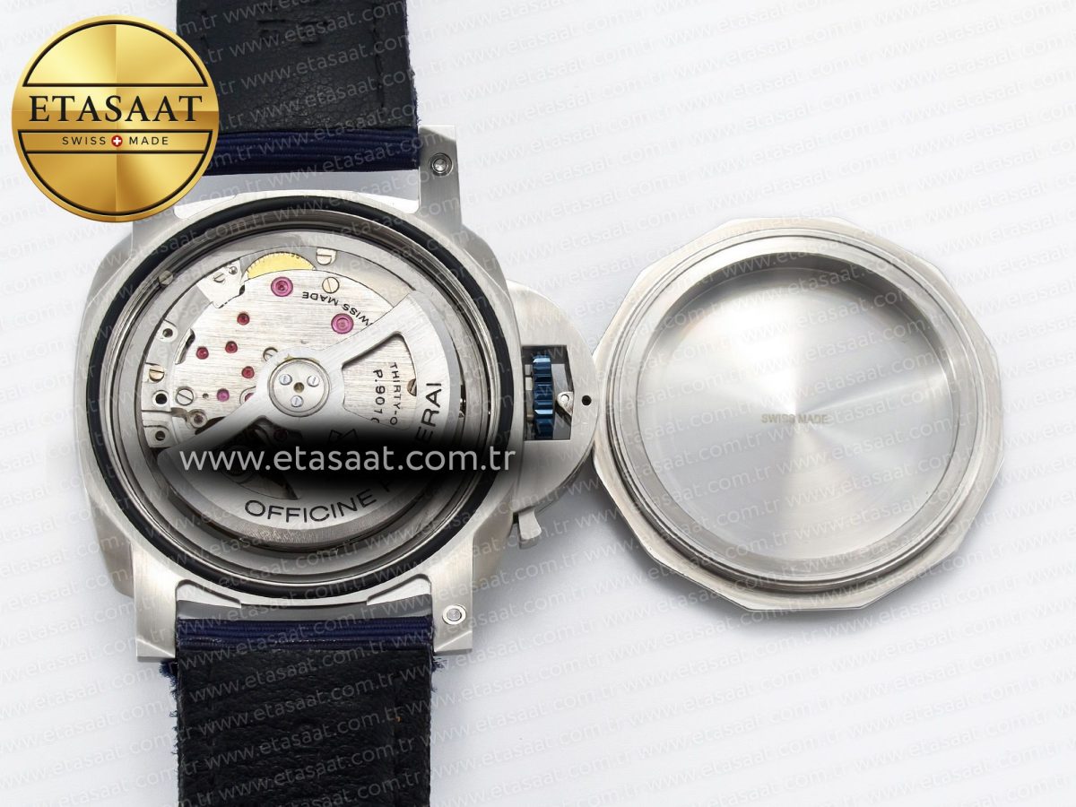 Penerai PAM1157 W TTF 1:1 Best Edition on Blue Nylon Strap P9010 - Görsel 19