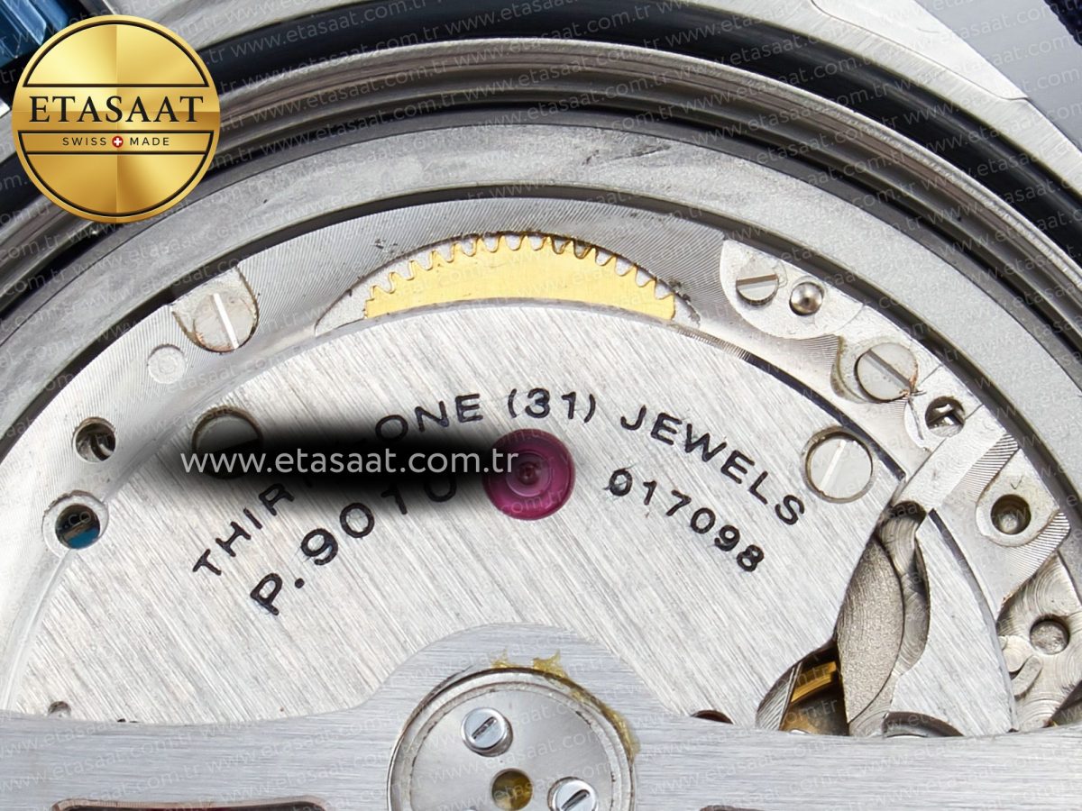 Penerai PAM1157 W TTF 1:1 Best Edition on Blue Nylon Strap P9010 - Görsel 20