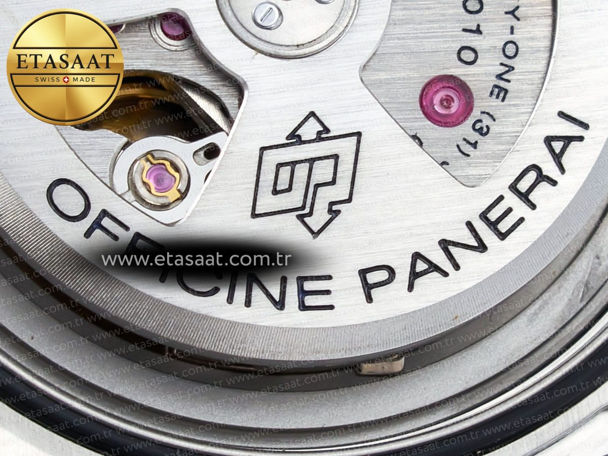 Penerai PAM1157 W TTF 1:1 Best Edition on Blue Nylon Strap P9010 - Görsel 21