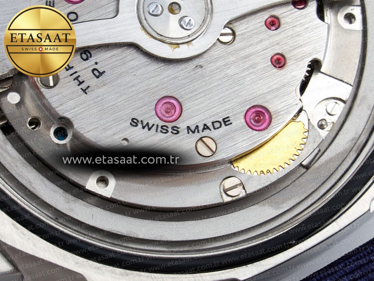 Penerai PAM1157 W TTF 1:1 Best Edition on Blue Nylon Strap P9010 - Görsel 22