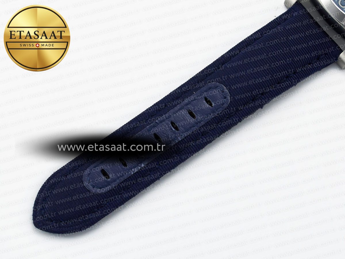 Penerai PAM1157 W TTF 1:1 Best Edition on Blue Nylon Strap P9010 - Görsel 25