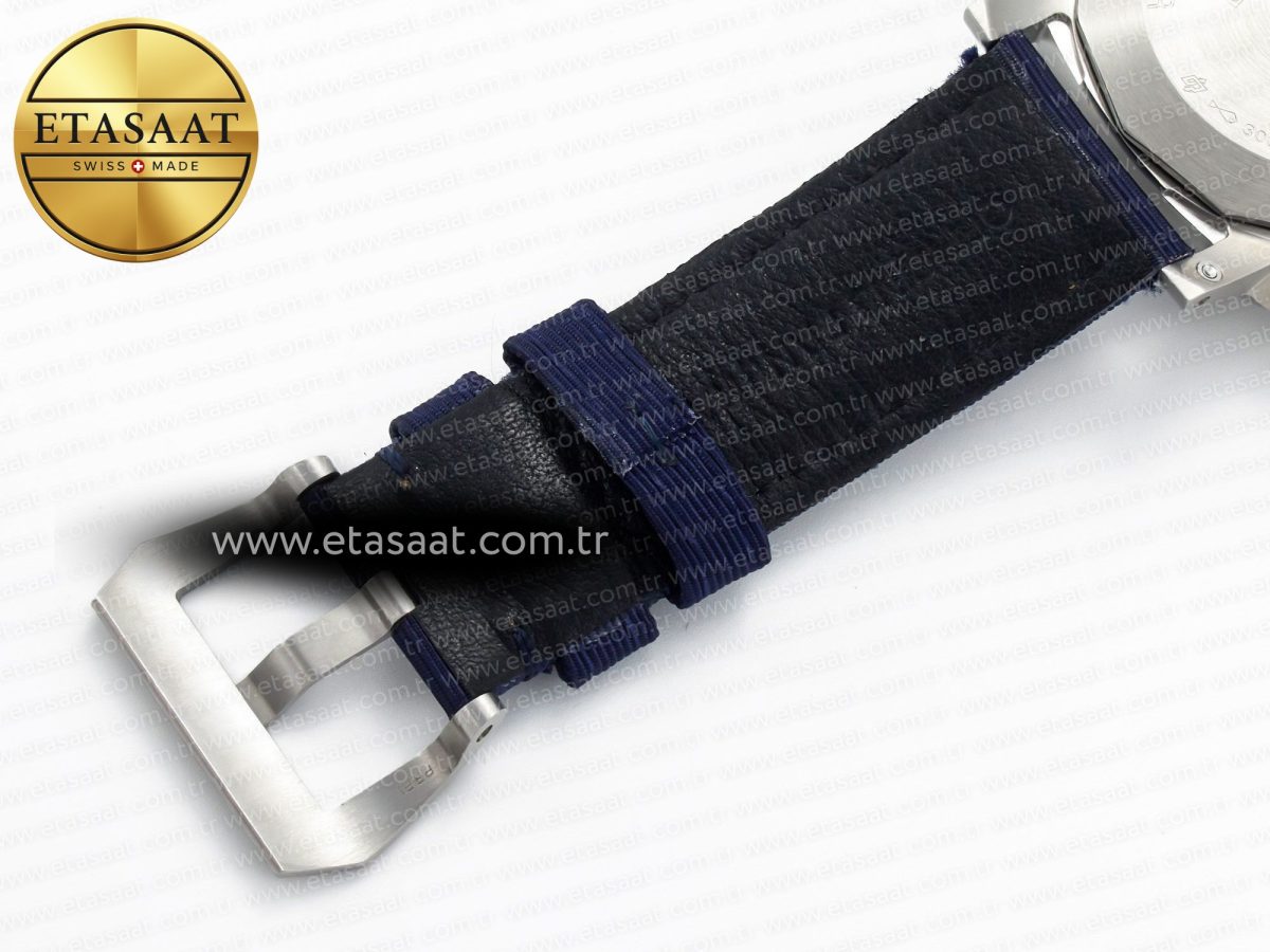 Penerai PAM1157 W TTF 1:1 Best Edition on Blue Nylon Strap P9010 - Görsel 28