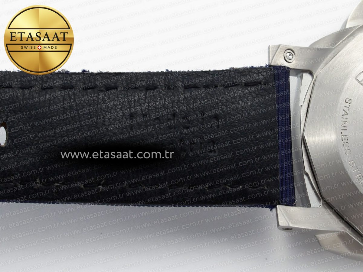Penerai PAM1157 W TTF 1:1 Best Edition on Blue Nylon Strap P9010 - Görsel 29