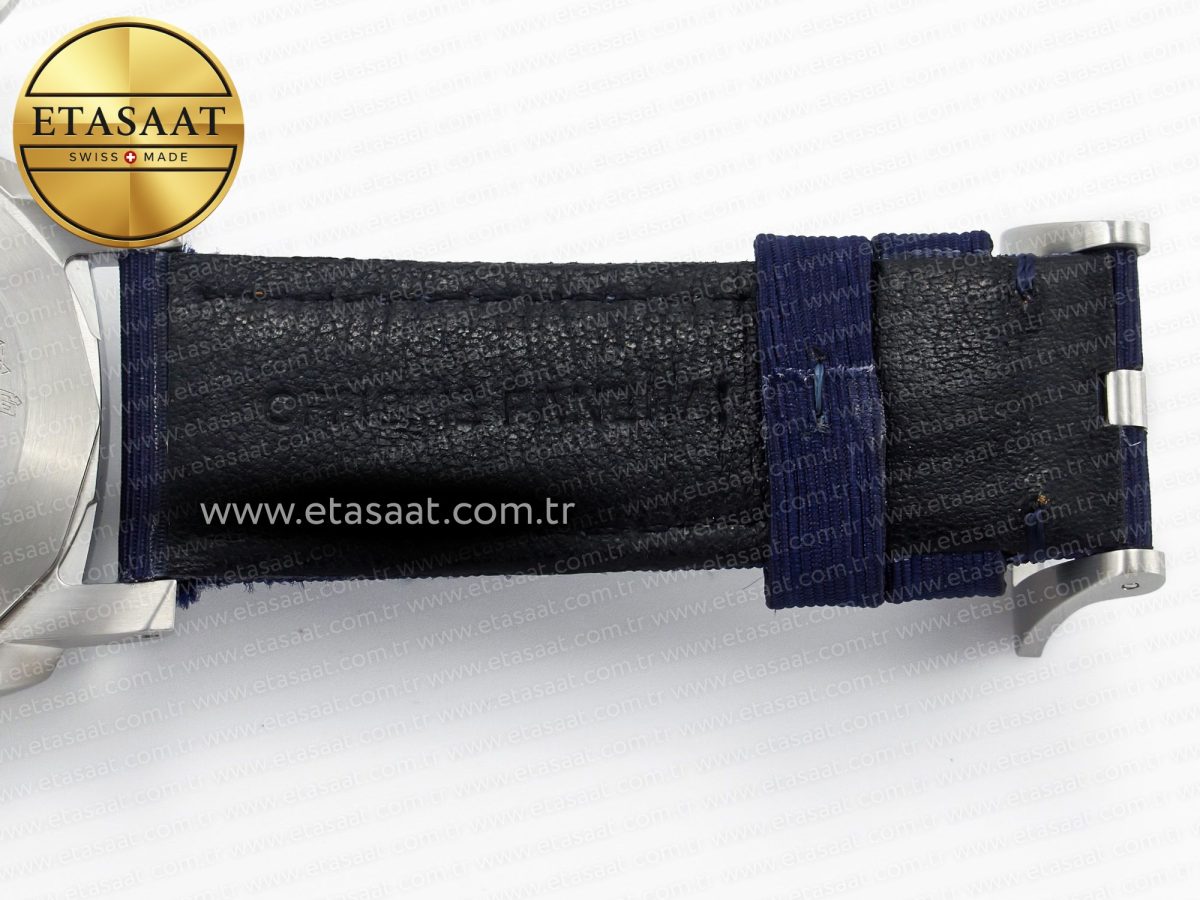 Penerai PAM1157 W TTF 1:1 Best Edition on Blue Nylon Strap P9010 - Görsel 30