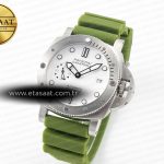 Penerai PAM1226 V SS TTF 1:1 Best Edition on Green Rubber Strap P900