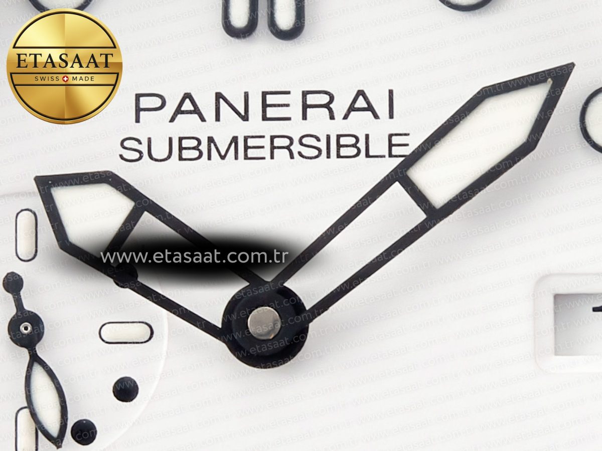 Penerai PAM1226 V SS TTF 1:1 Best Edition on Green Rubber Strap P900 - Görsel 10