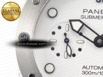 Penerai PAM1226 V SS TTF 1:1 Best Edition on Green Rubber Strap P900 - Görsel 11