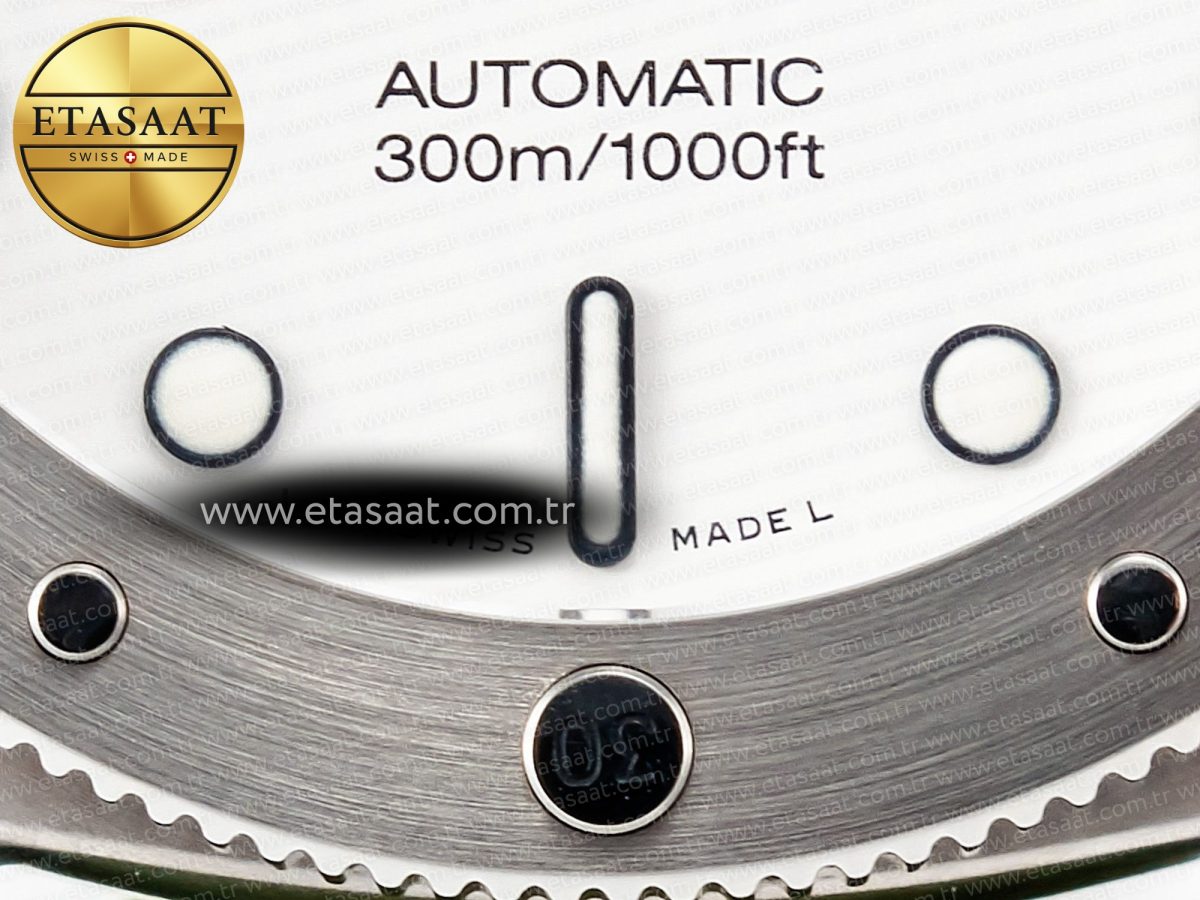 Penerai PAM1226 V SS TTF 1:1 Best Edition on Green Rubber Strap P900 - Görsel 13