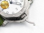 Penerai PAM1226 V SS TTF 1:1 Best Edition on Green Rubber Strap P900 - Görsel 14
