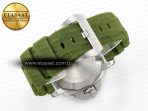 Penerai PAM1226 V SS TTF 1:1 Best Edition on Green Rubber Strap P900 - Görsel 18