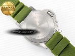 Penerai PAM1226 V SS TTF 1:1 Best Edition on Green Rubber Strap P900 - Görsel 19