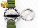 Penerai PAM1226 V SS TTF 1:1 Best Edition on Green Rubber Strap P900 - Görsel 20